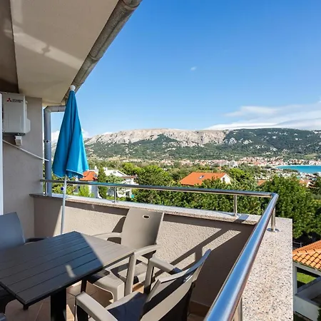 Crnekovic I Zarok Apartament Baška