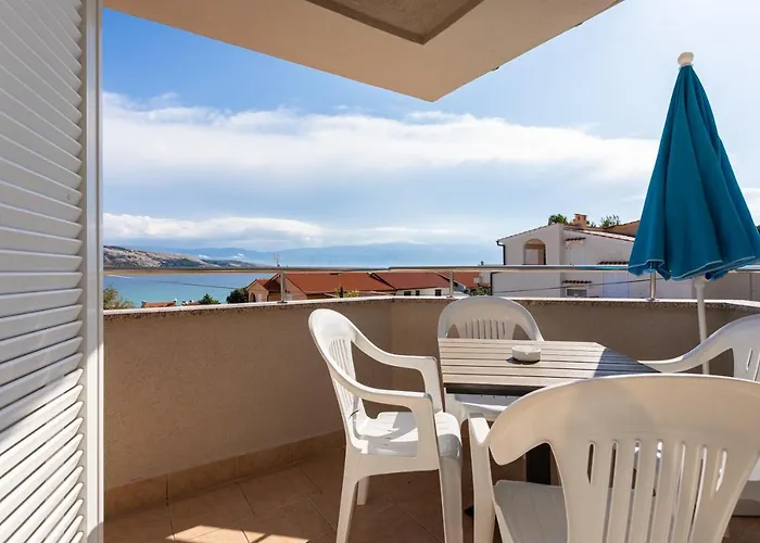 Apartmán Crnekovic I Zarok Baška