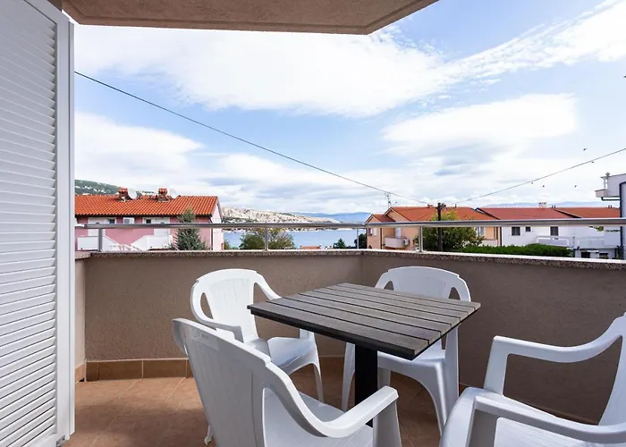 Apartmán Crnekovic I Zarok Baška