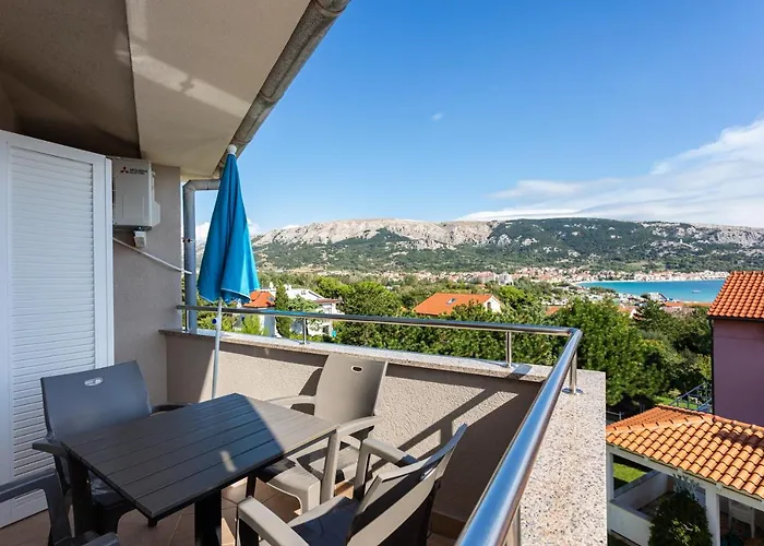 Crnekovic I Zarok Apartmán Baška